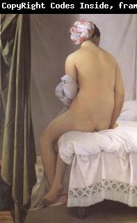 Jean Auguste Dominique Ingres The Bather of Valpincon (mk05)